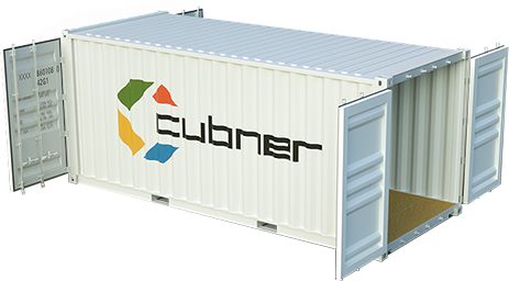 Container footer